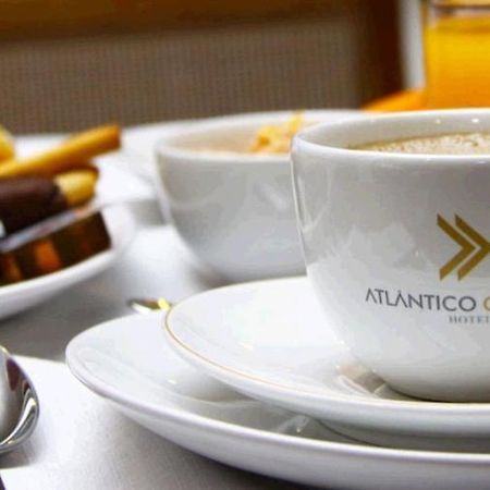 Atlantico Golden Apart Hotel Сантос Экстерьер фото