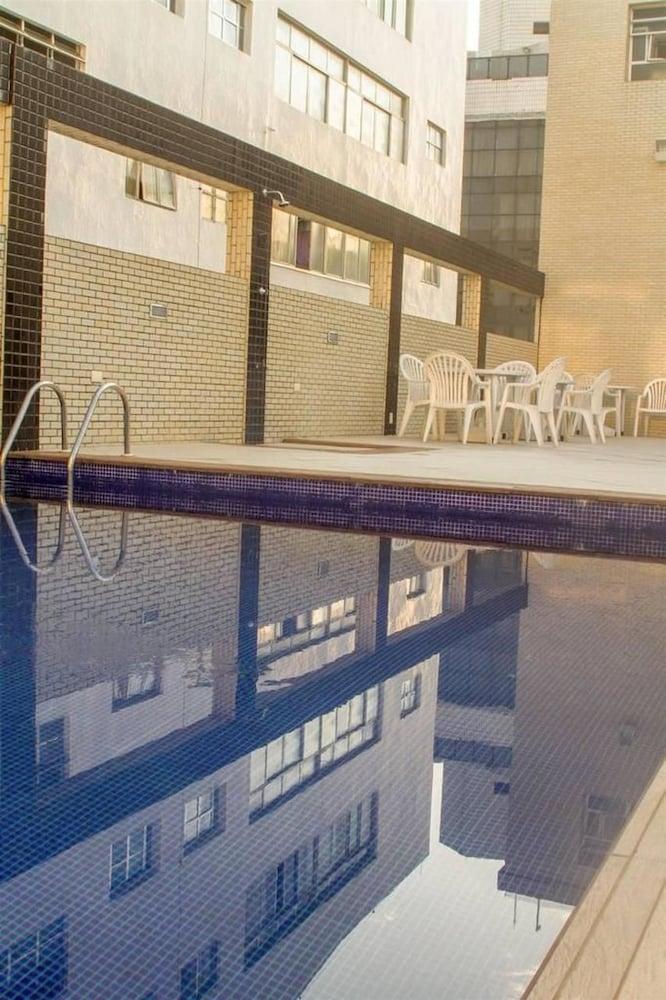 Atlantico Golden Apart Hotel Сантос Экстерьер фото