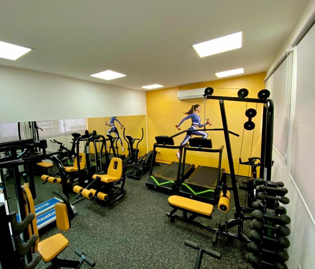 Atlantico Golden Apart Hotel Сантос Экстерьер фото