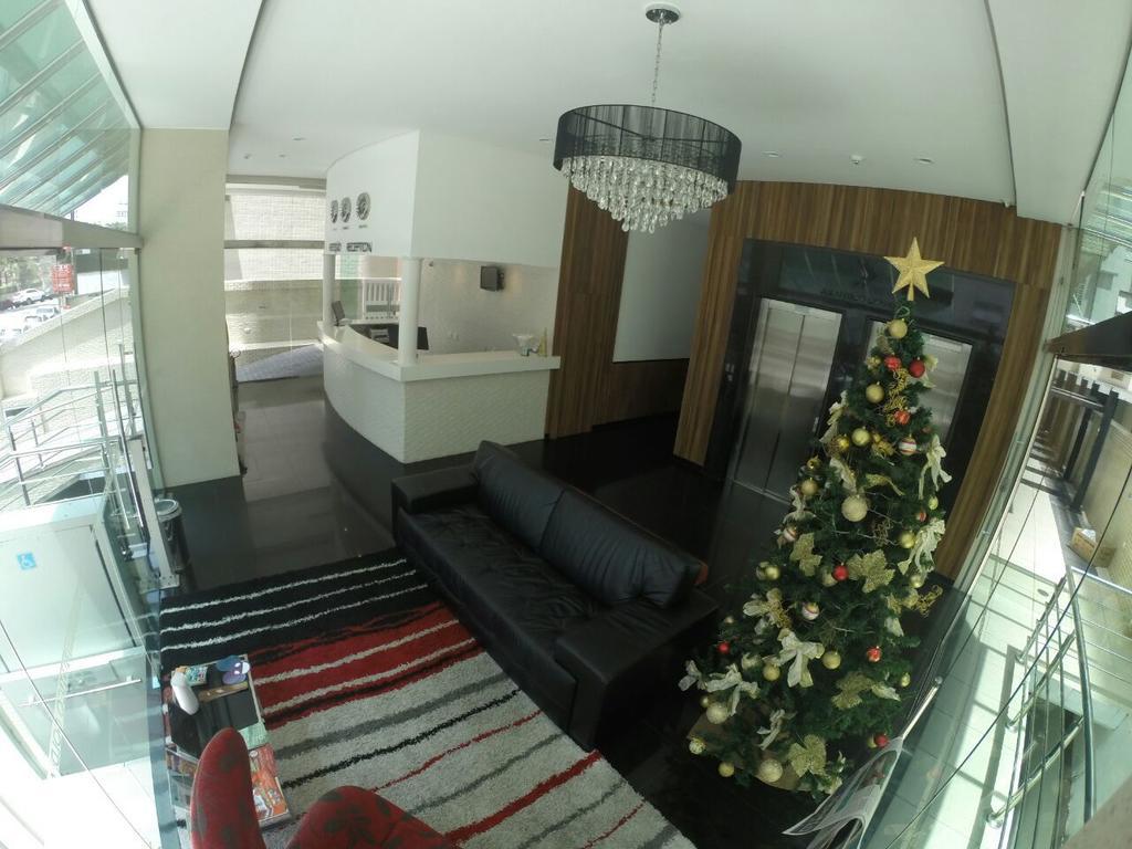 Atlantico Golden Apart Hotel Сантос Экстерьер фото