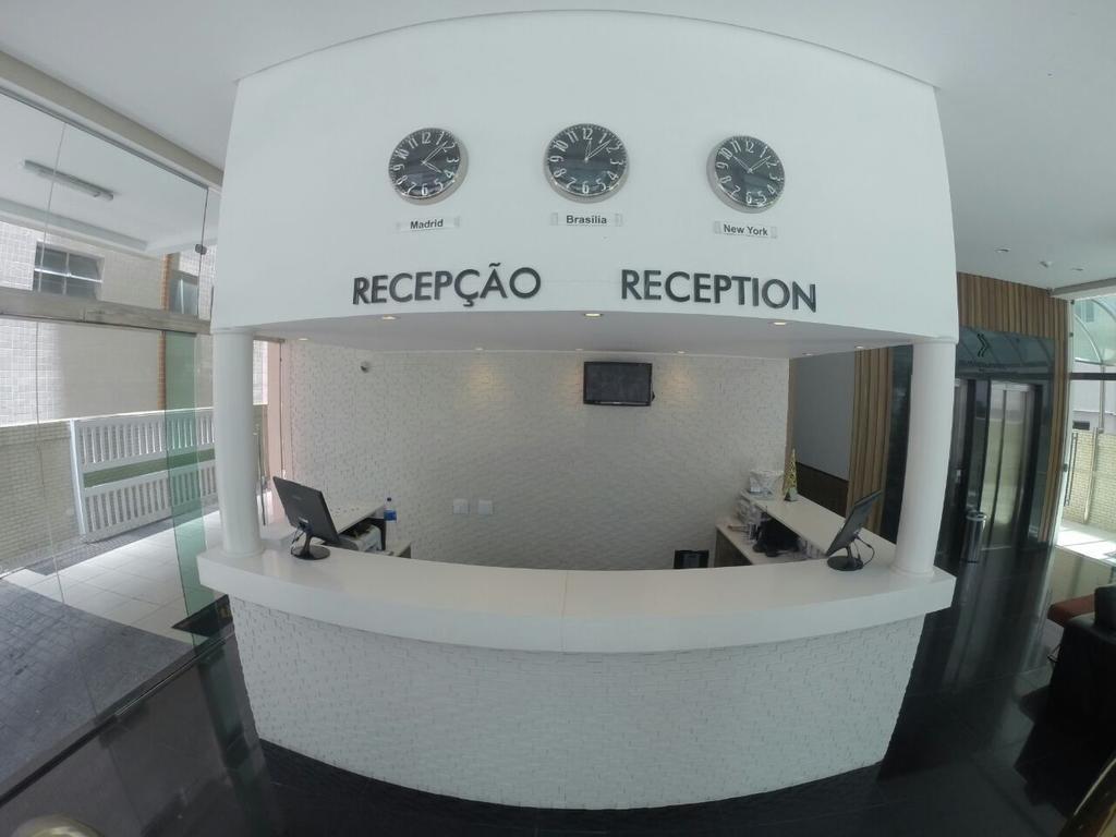 Atlantico Golden Apart Hotel Сантос Экстерьер фото