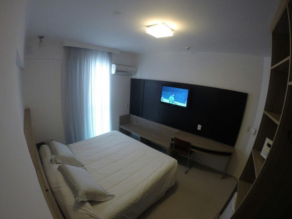 Atlantico Golden Apart Hotel Сантос Экстерьер фото