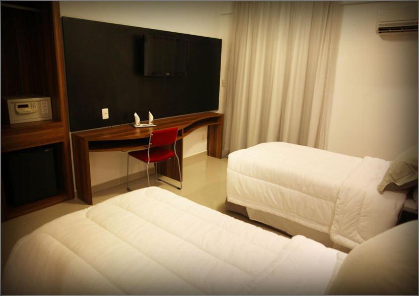 Atlantico Golden Apart Hotel Сантос Номер фото