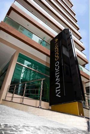 Atlantico Golden Apart Hotel Сантос Экстерьер фото