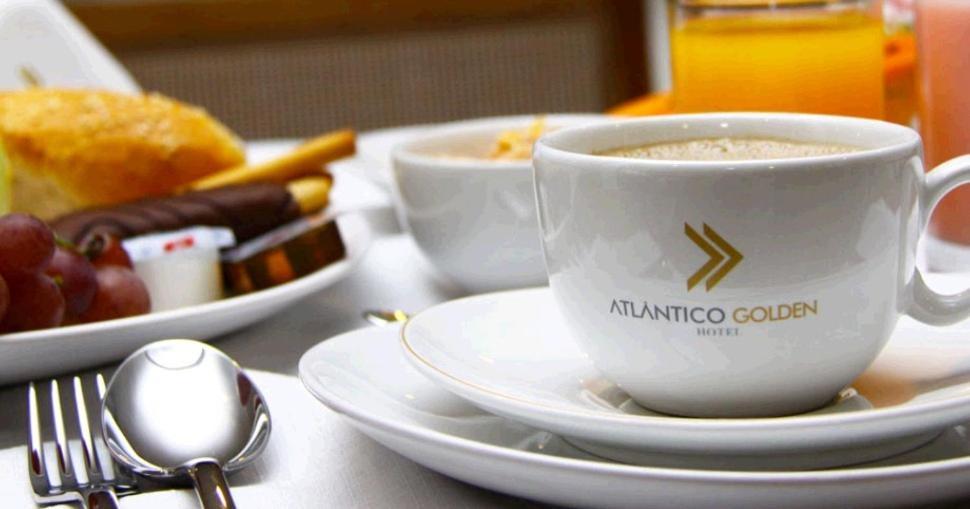 Atlantico Golden Apart Hotel Сантос Экстерьер фото