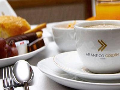 Atlantico Golden Apart Hotel Сантос Экстерьер фото