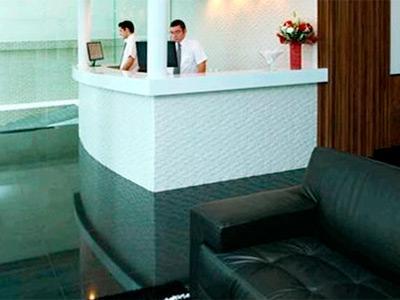 Atlantico Golden Apart Hotel Сантос Экстерьер фото