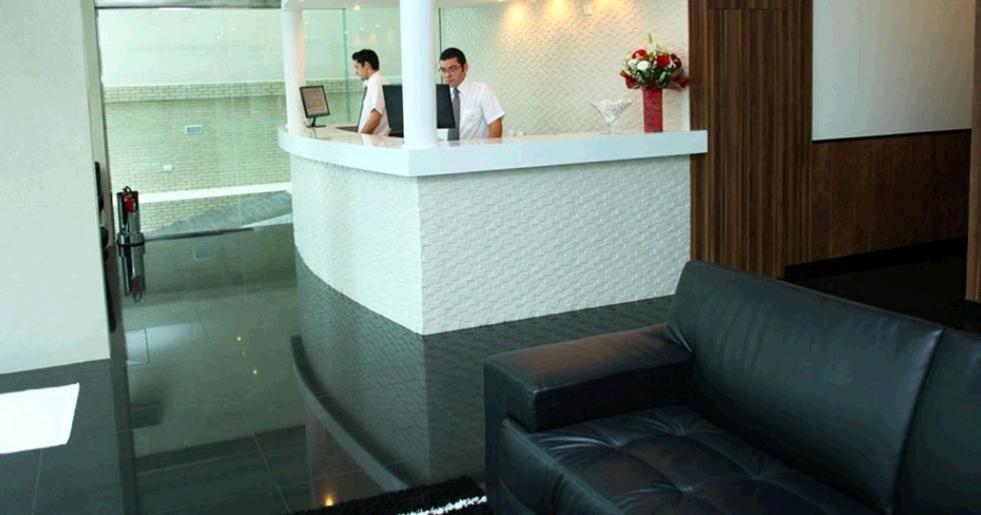 Atlantico Golden Apart Hotel Сантос Экстерьер фото