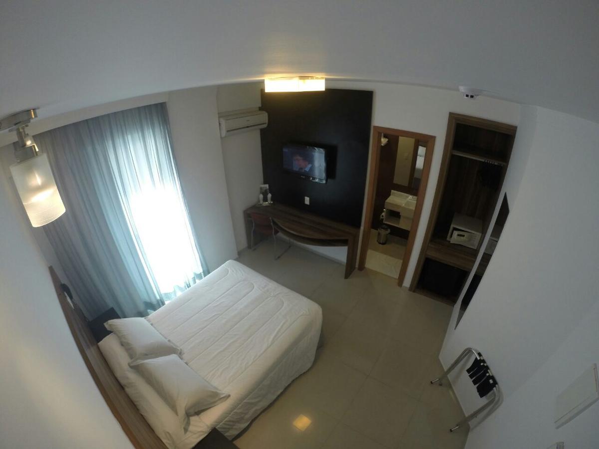 Atlantico Golden Apart Hotel Сантос Экстерьер фото