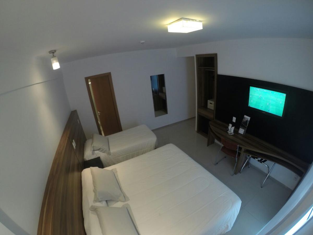 Atlantico Golden Apart Hotel Сантос Экстерьер фото